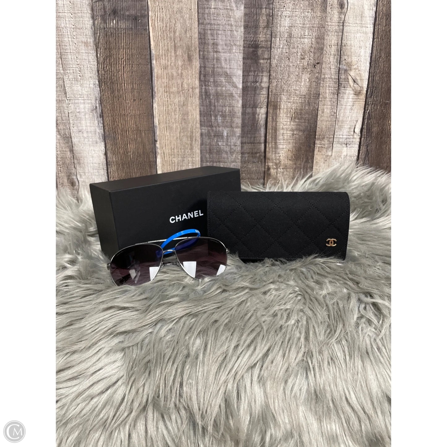 Sunglasses Designer By Chanel