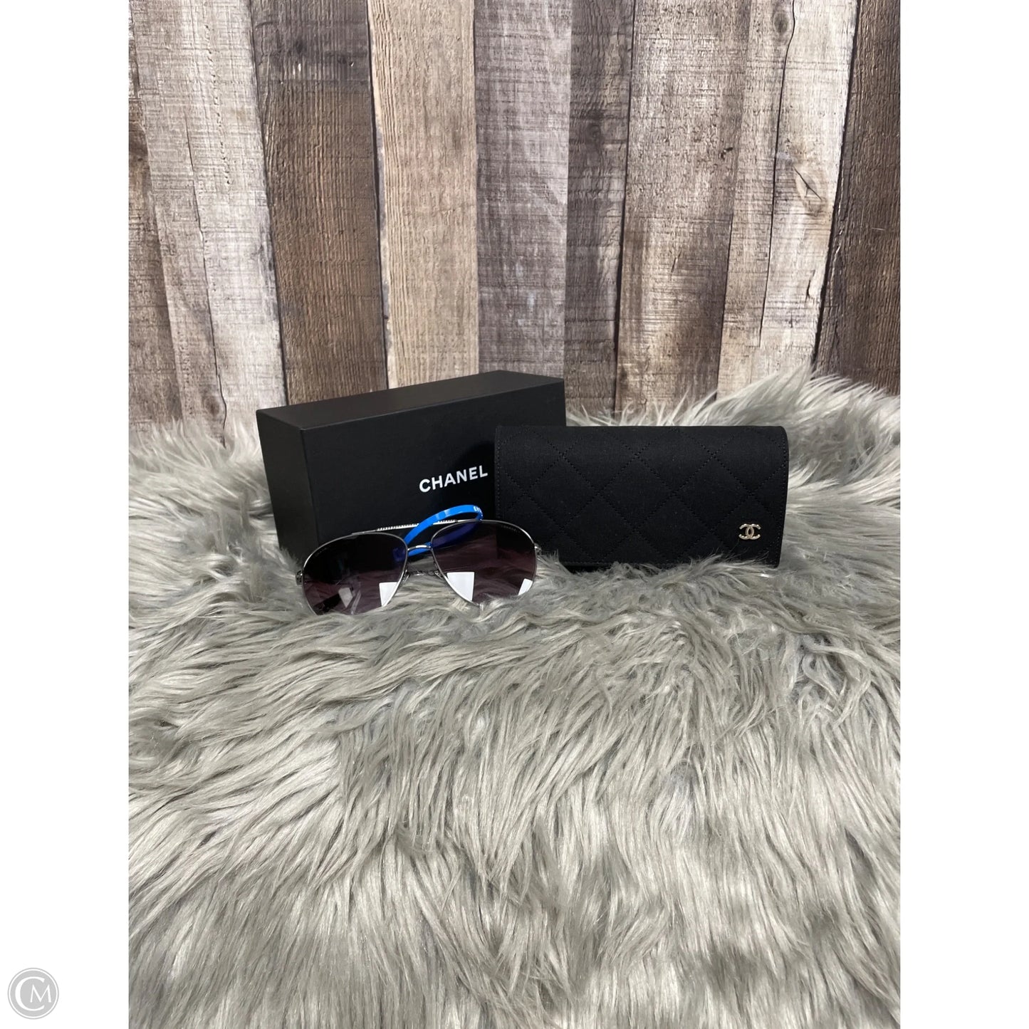 Sunglasses Designer By Chanel