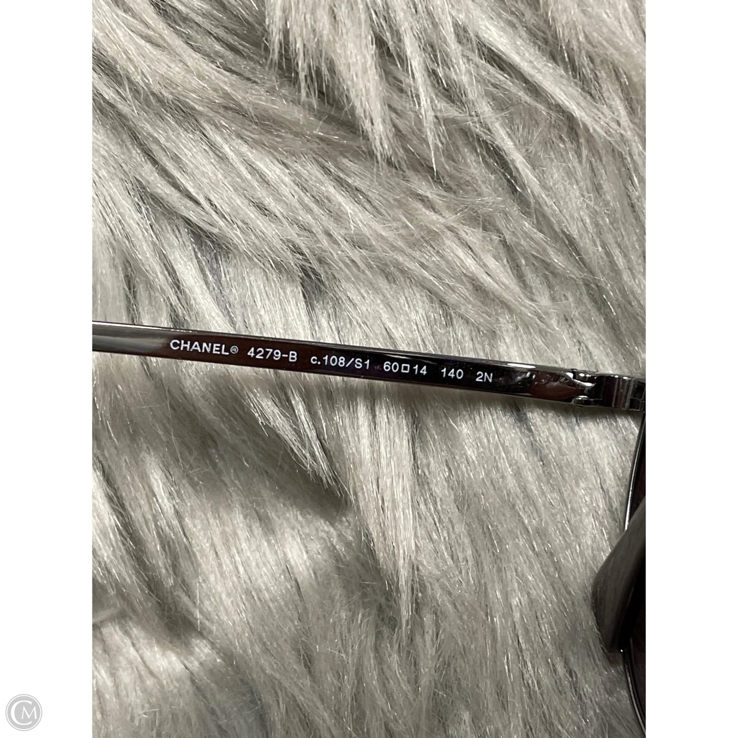 Sunglasses Designer By Chanel