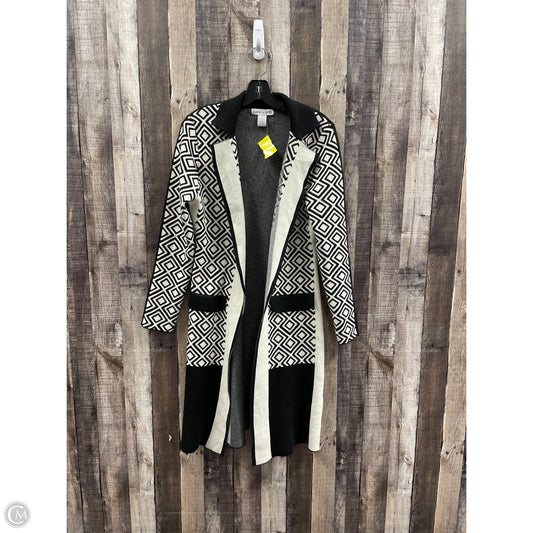 Sweater Cardigan By Cme In Multi-colored, Size: S