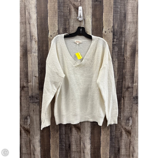 Sweater By Listicle In Ivory, Size: S