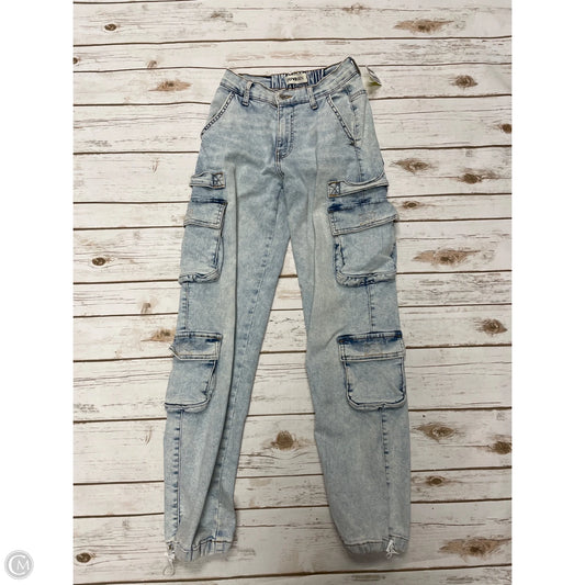 Jeans Straight By Cme In Blue Denim, Size: 2