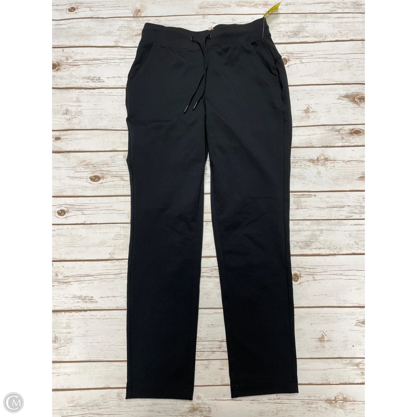 Athletic Pants By Yogalicious In Black, Size: Xs