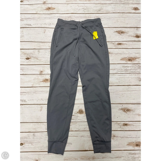 Athletic Pants By Yogalicious In Grey, Size: Xs