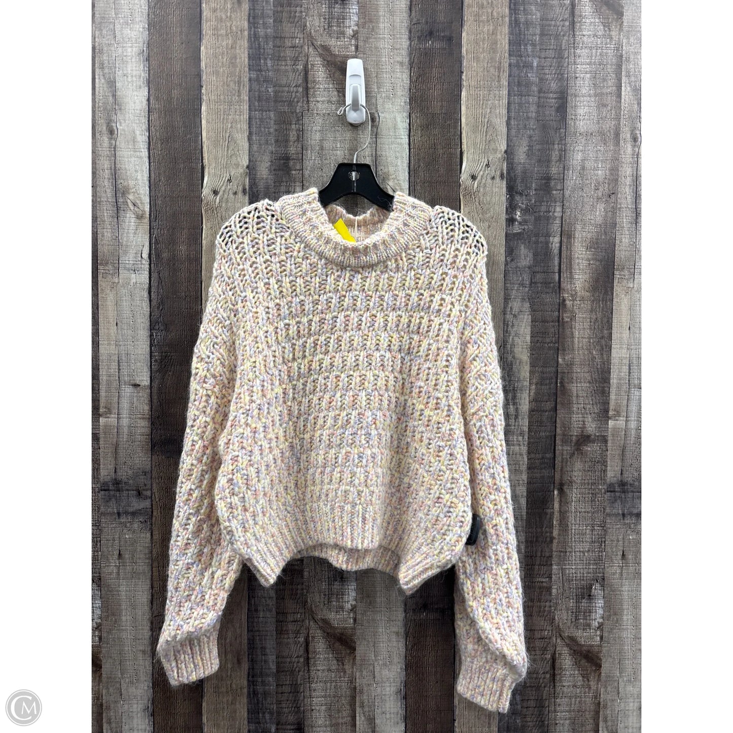 Sweater By Universal Thread In Multi-colored, Size: L