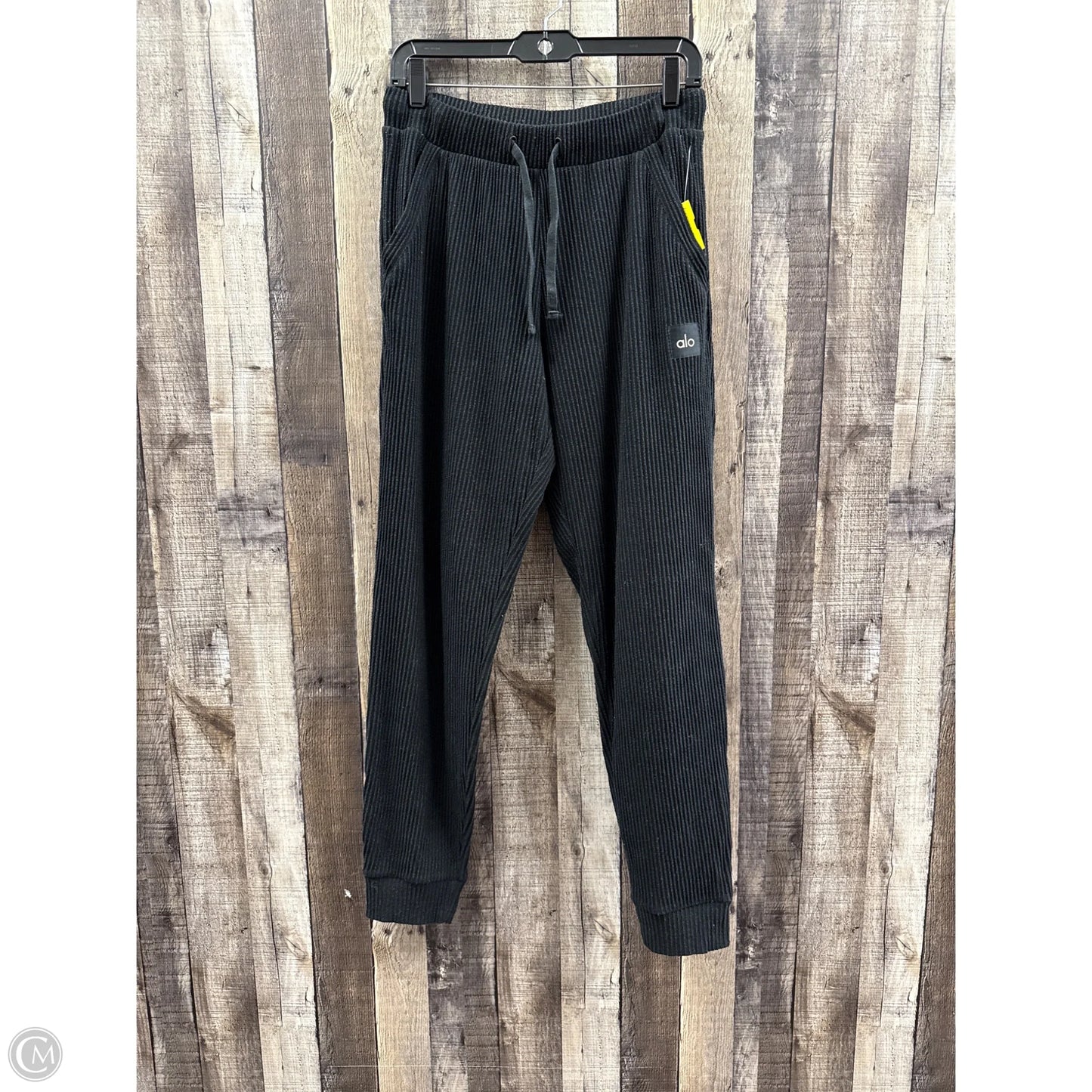 Athletic Pants By Alo In Black, Size: M