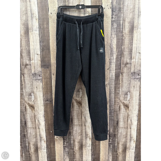 Athletic Pants By Alo In Black, Size: M