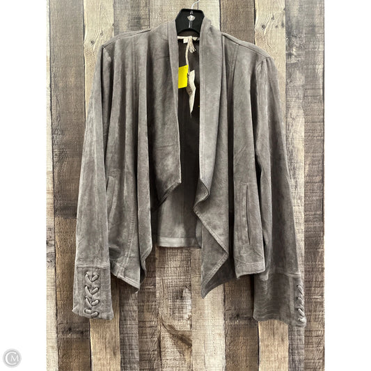 Jacket Other By Mystree In Grey, Size: L