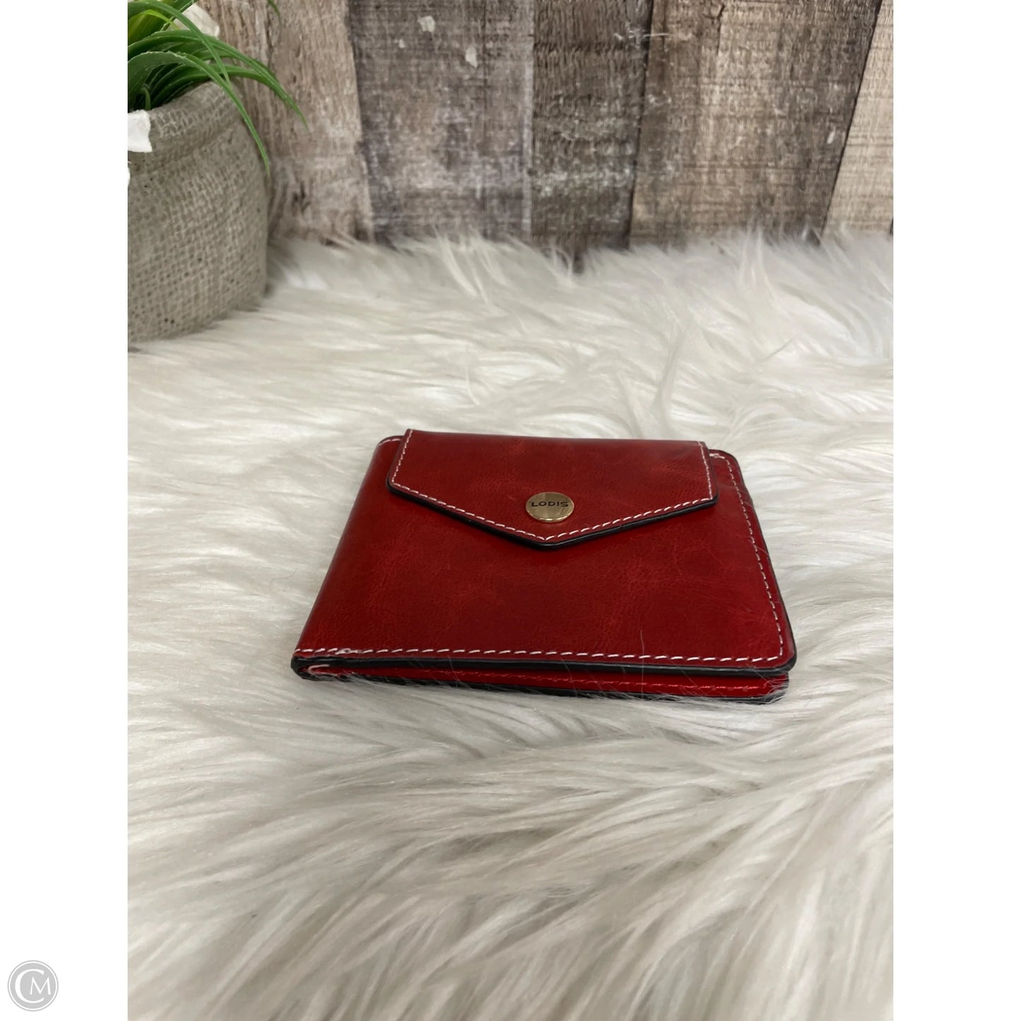 Wallet By Lodis, Size: Small