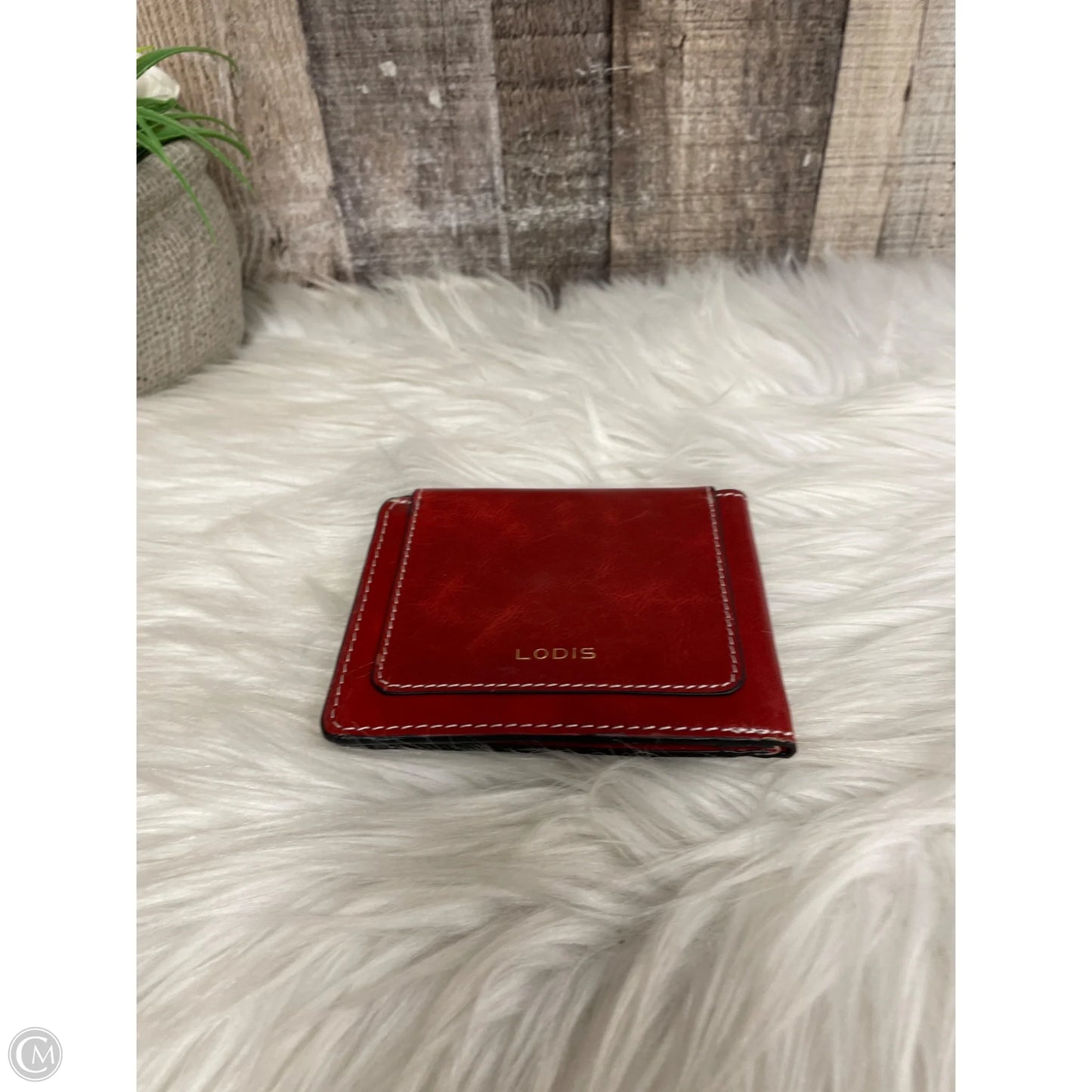 Wallet By Lodis, Size: Small