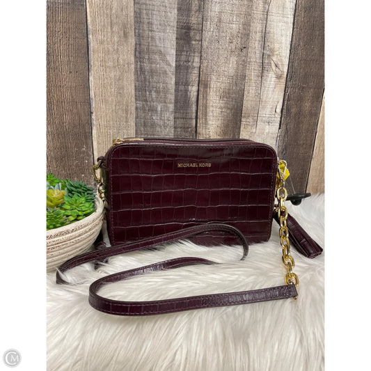 Crossbody Designer By Michael Kors, Size: Large