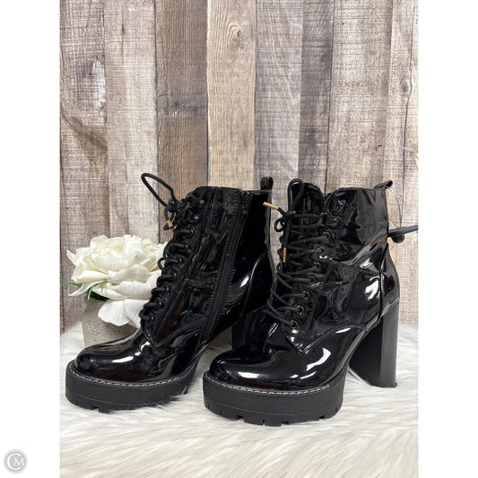 Boots Ankle Heels By Azalea Wang In Black, Size: 8