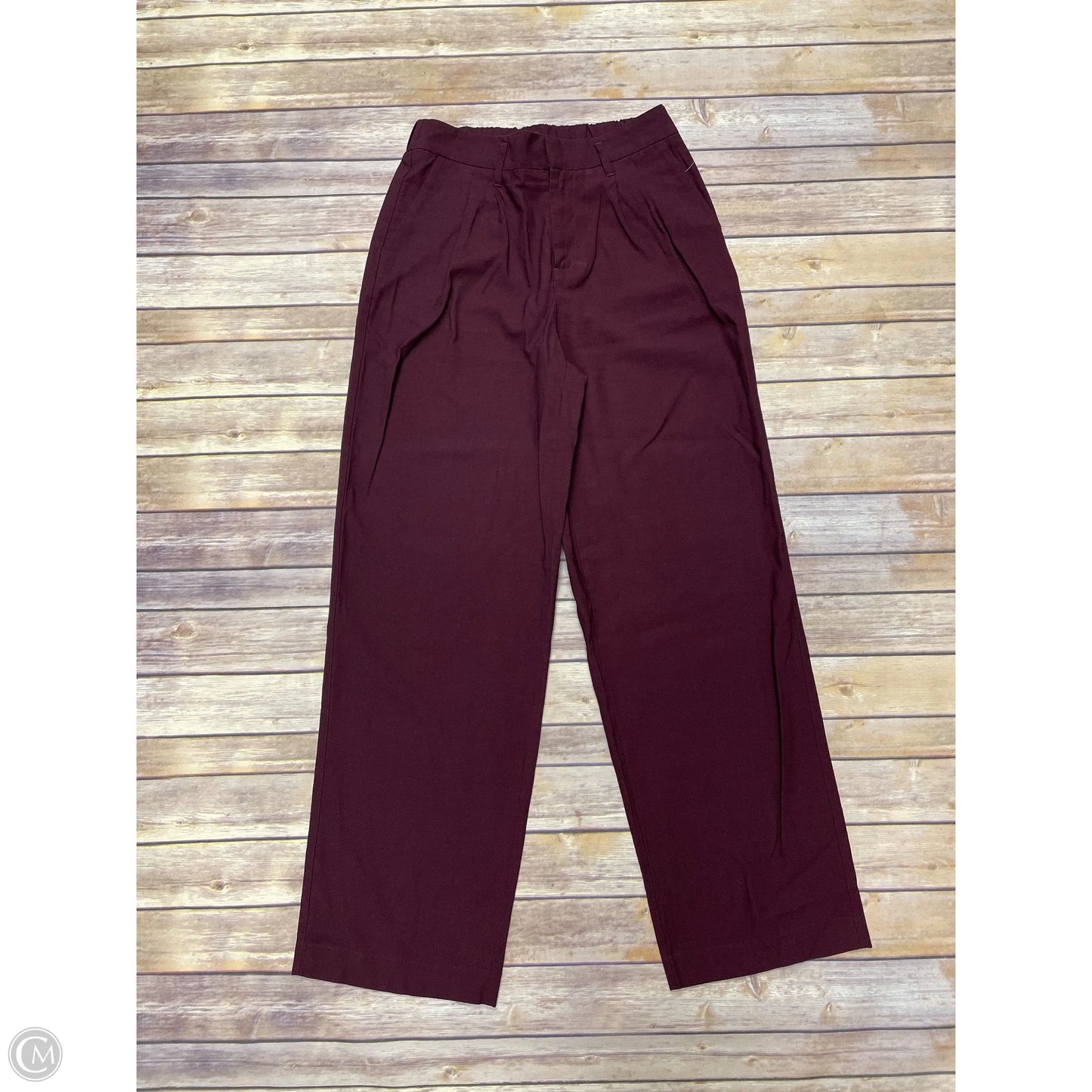 Pants Cargo & Utility By A New Day In Red, Size: 6