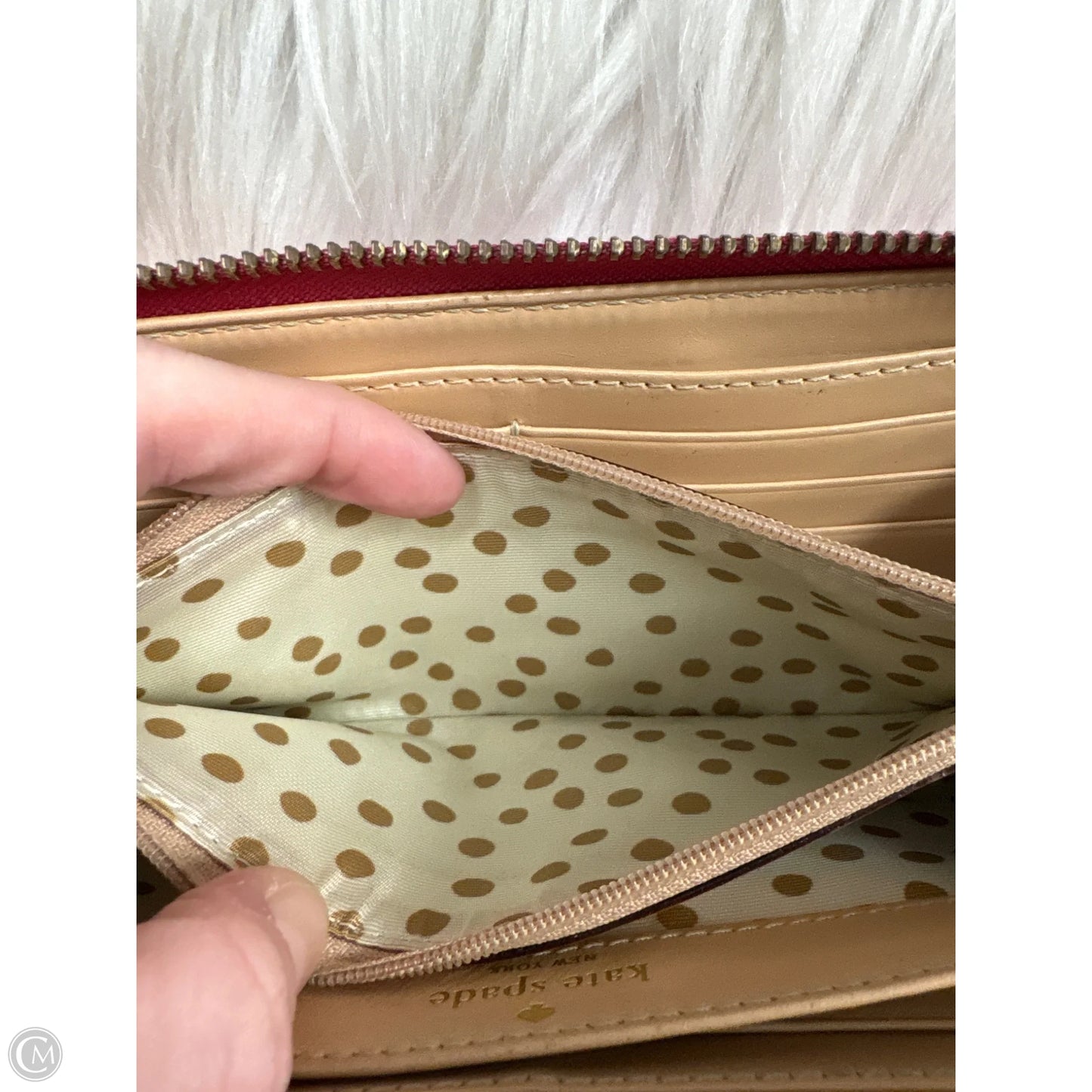 Wallet Designer By Kate Spade, Size: Medium