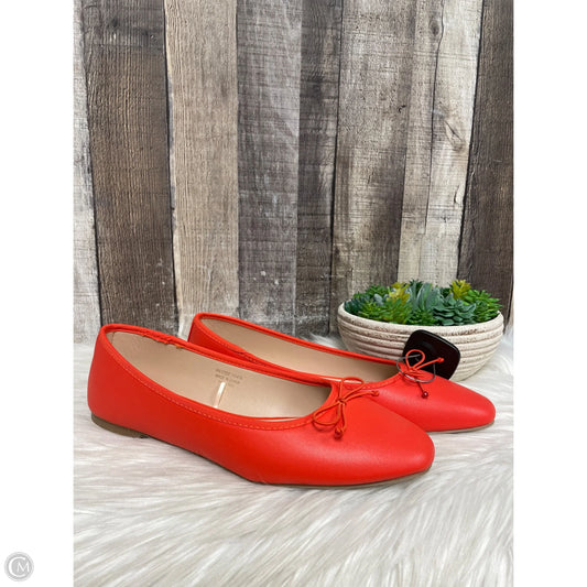 Shoes Flats By Primark In Orange, Size: 9
