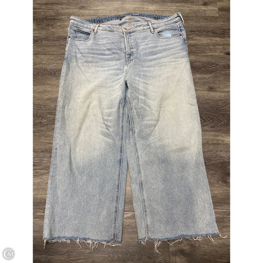 Jeans Wide Leg By Old Navy In Blue, Size: 20