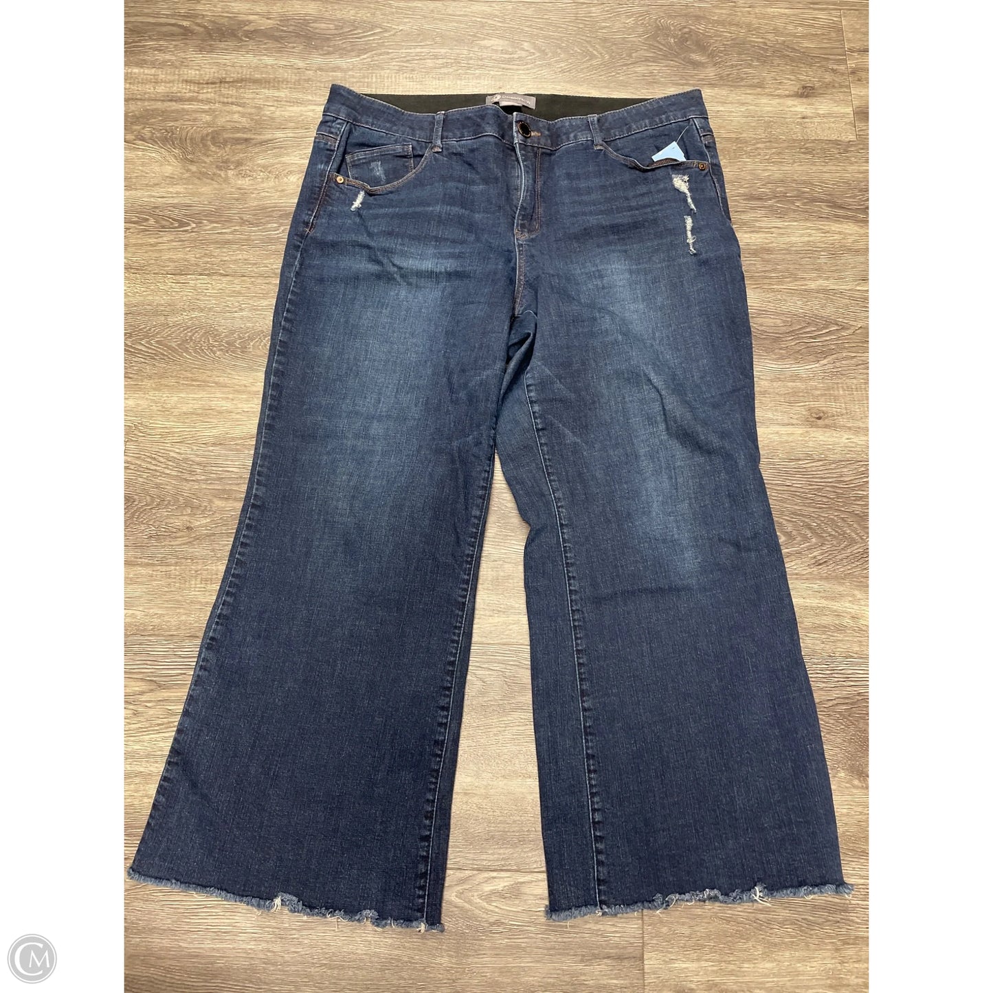 Jeans Wide Leg By Democracy In Blue, Size: 20