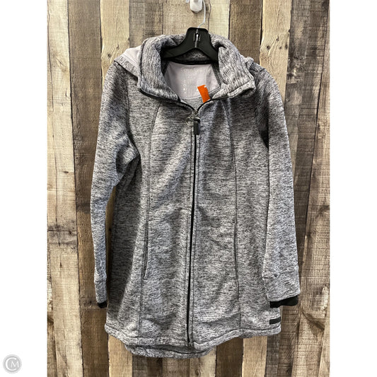 Athletic Jacket By Calvin Klein Performance In Grey, Size: 0x