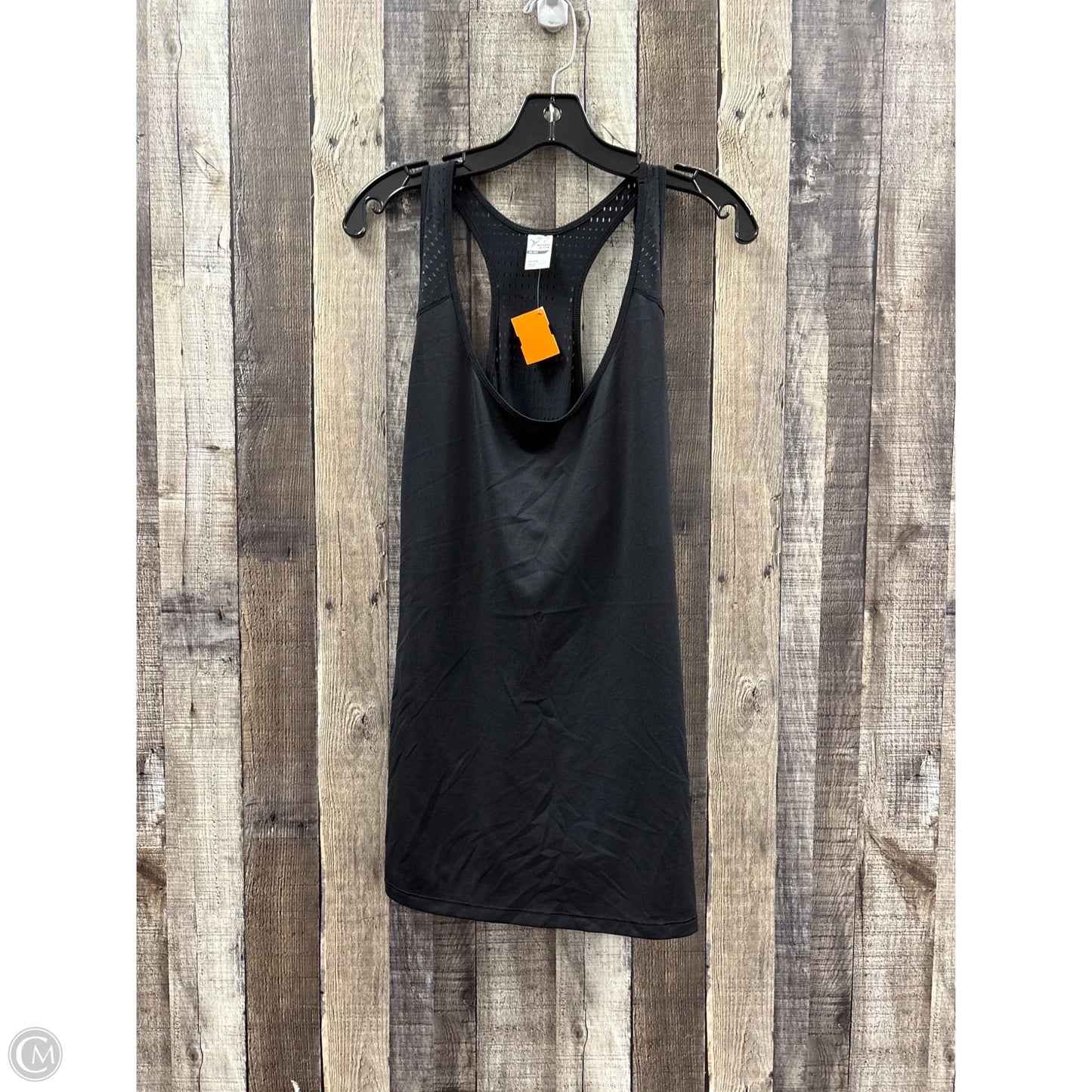 Athletic Tank Top By Old Navy In Black, Size: Xxl