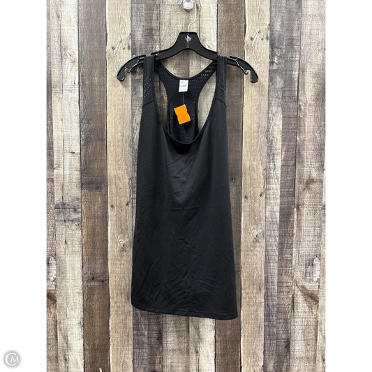 Athletic Tank Top By Old Navy In Black, Size: Xxl