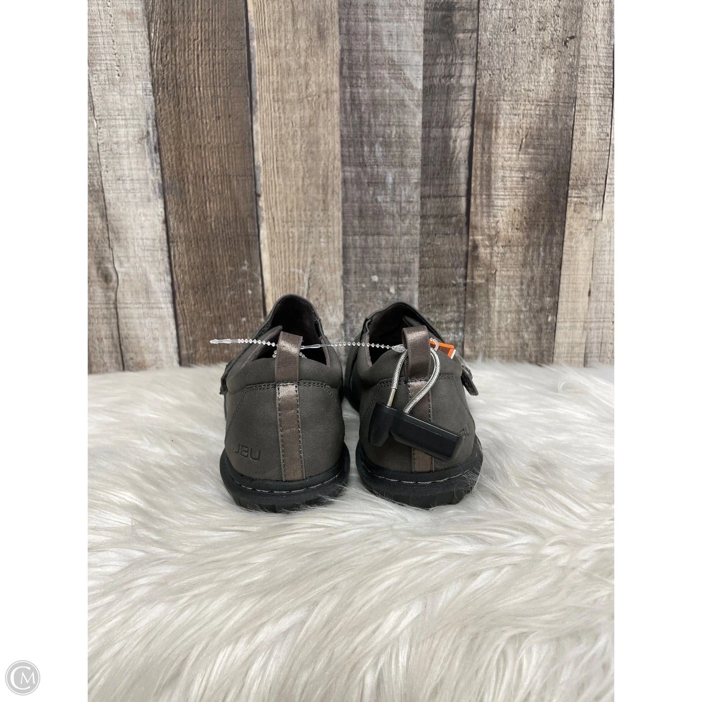 Shoes Flats By Jbu By Jambu In Grey, Size: 7