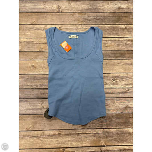 Tank Top By We The Free In Blue, Size: Xs