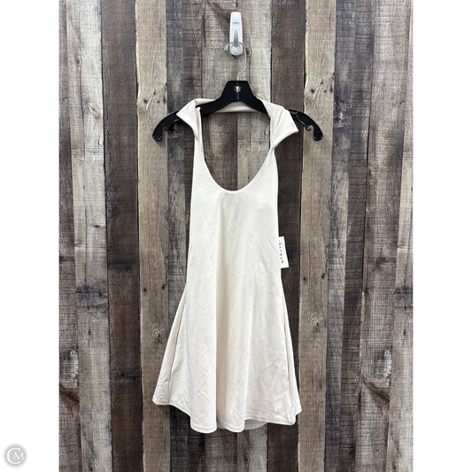 Athletic Dress By Pacsun In Cream, Size: S
