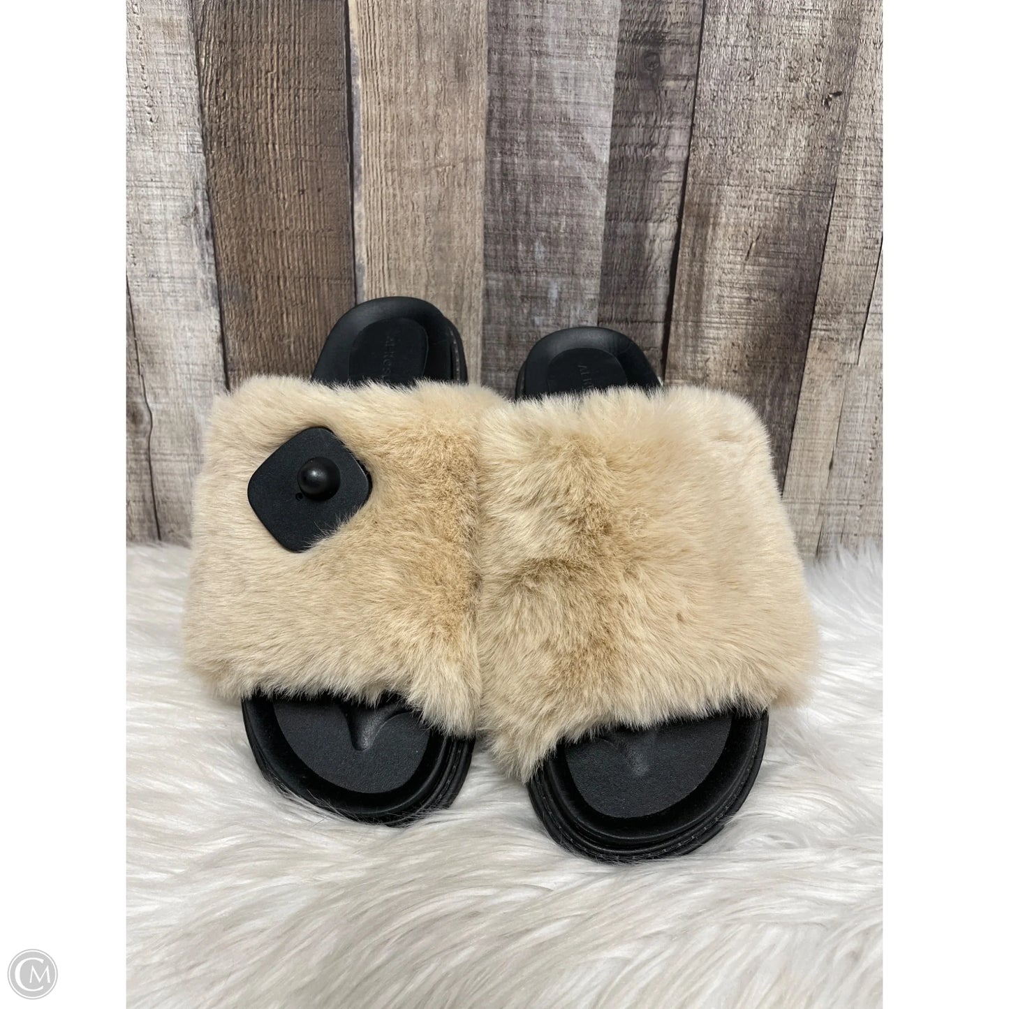 Sandals Flats By Aerosoles In Tan, Size: 10