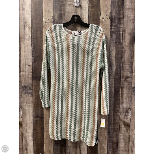 Dress Sweater By Cme In Multi-colored, Size: Xs
