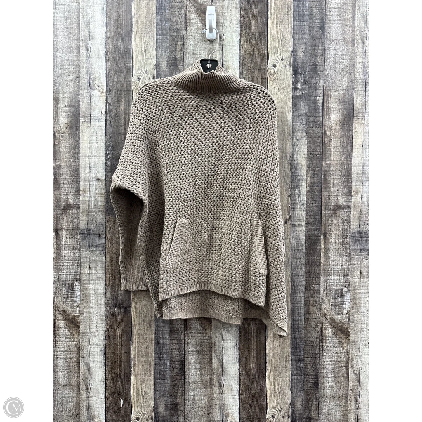 Sweater By Loft In Brown, Size: M