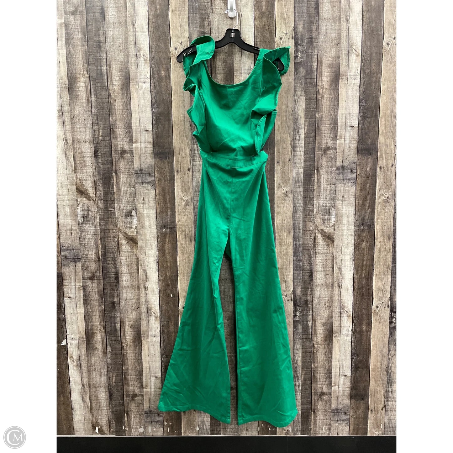 Jumpsuit By Flying Monkey In Green, Size: L