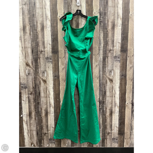 Jumpsuit By Flying Monkey In Green, Size: L