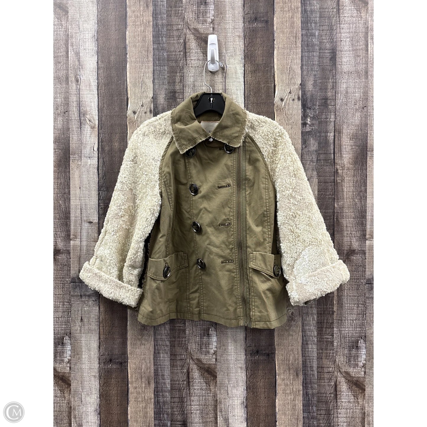 Jacket Other By Anthropologie In Green, Size: Xs