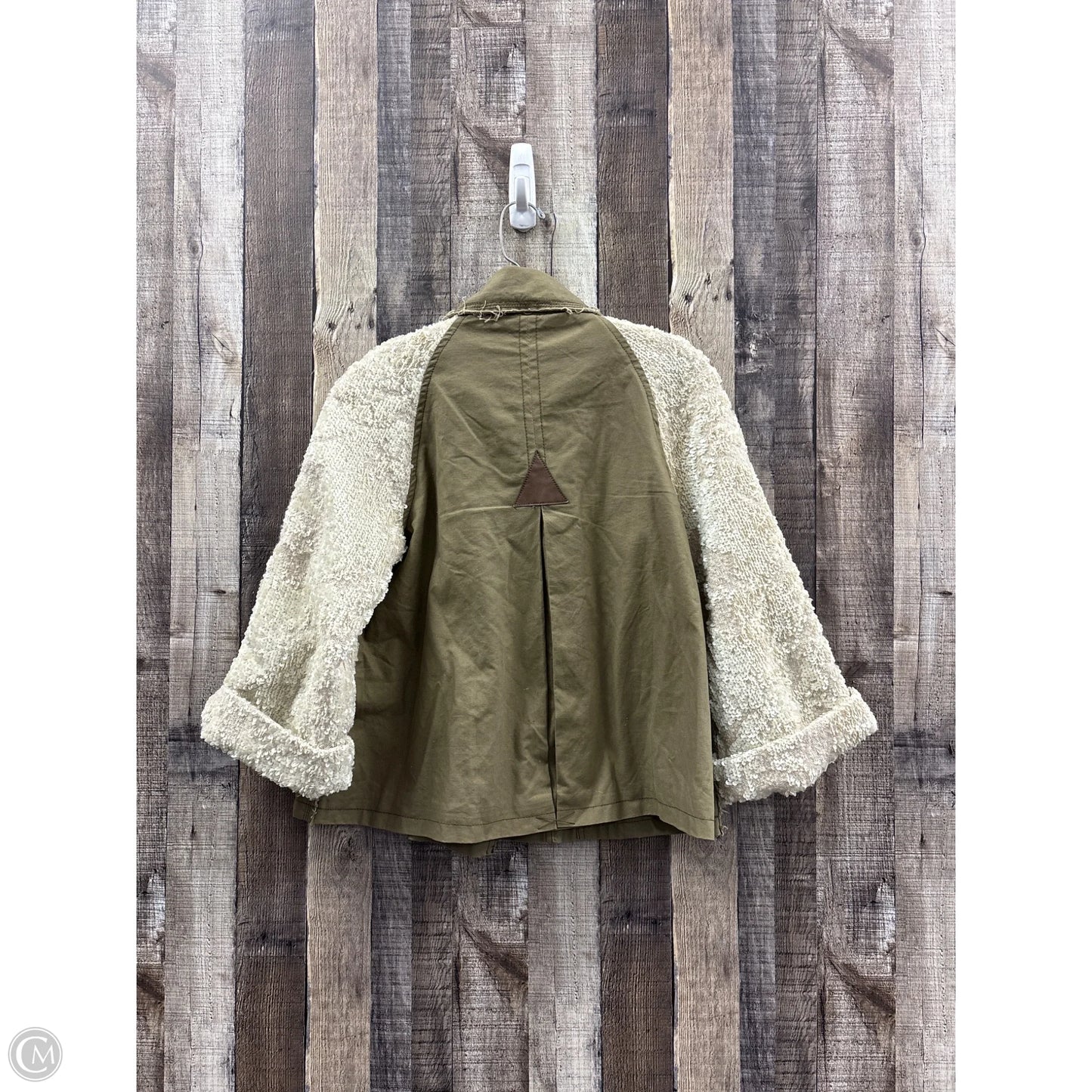 Jacket Other By Anthropologie In Green, Size: Xs