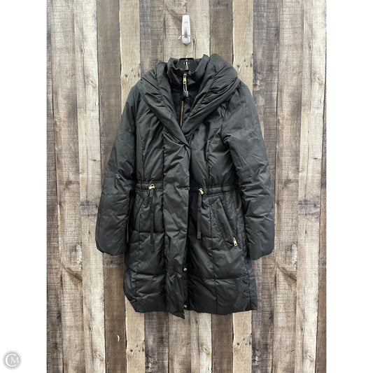 Coat Puffer & Quilted By Cole-haan In Black, Size: S