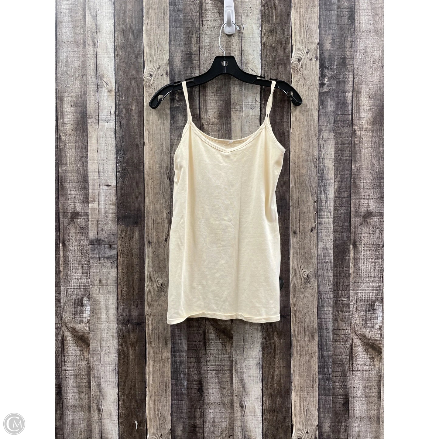 Tank Top By Cmf In Beige, Size: L