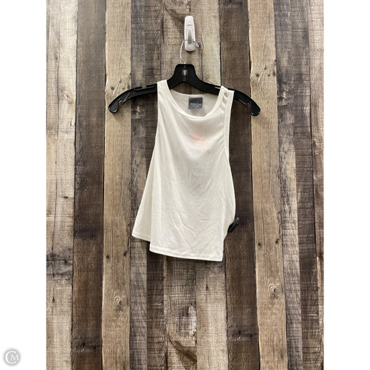 Tank Top By Olivia Rae In White, Size: L