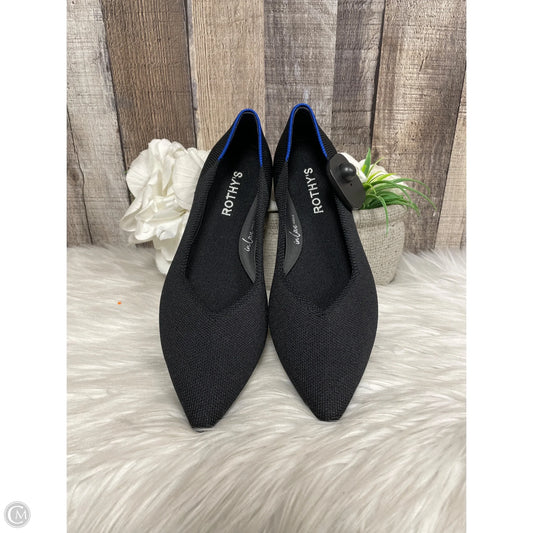Shoes Flats By Rothys In Black, Size: 7