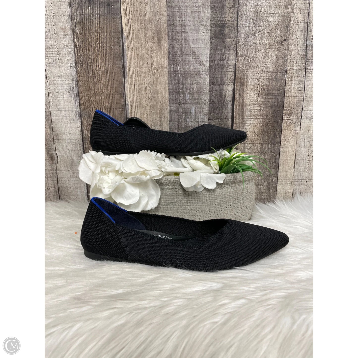 Shoes Flats By Rothys In Black, Size: 7