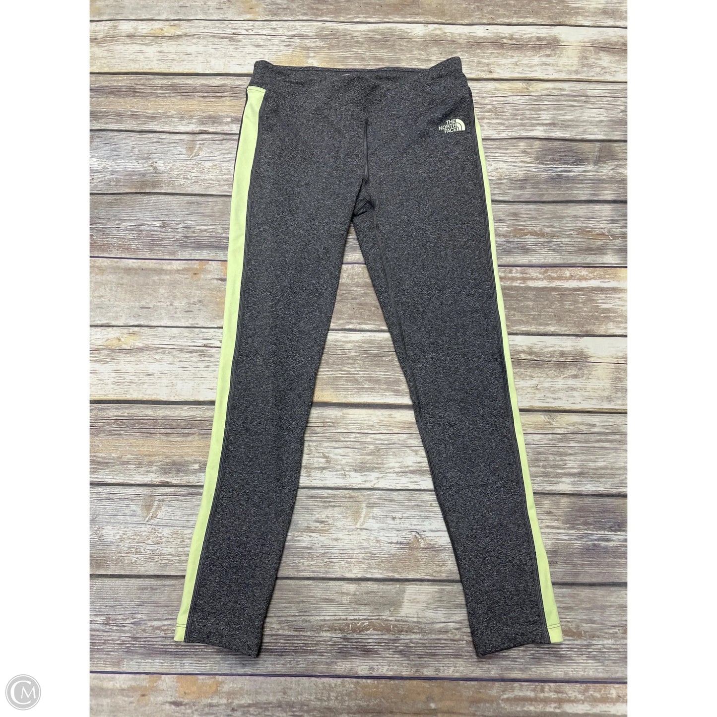 Athletic Leggings By The North Face In Grey, Size: M