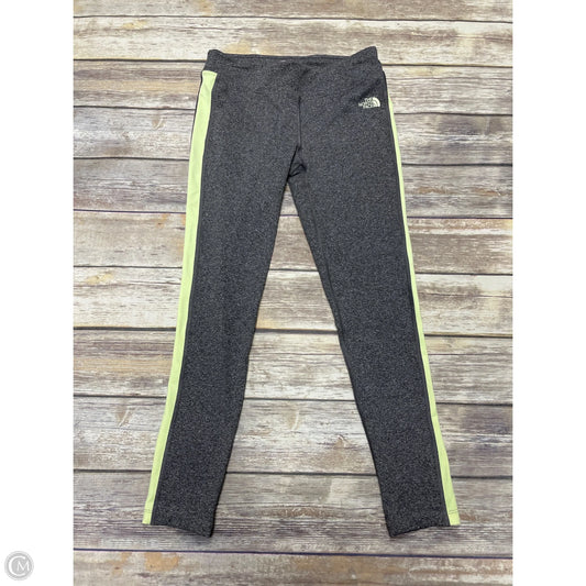 Athletic Leggings By The North Face In Grey, Size: M