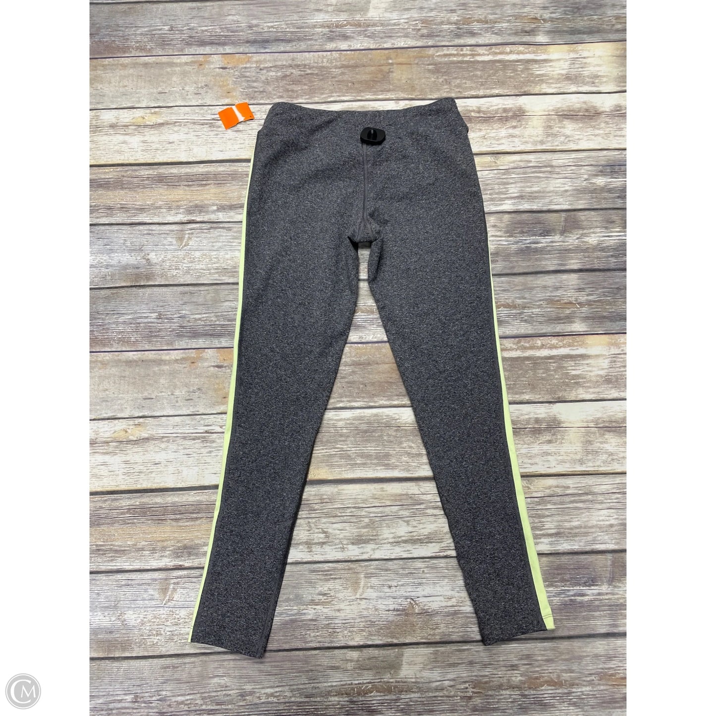 Athletic Leggings By The North Face In Grey, Size: M