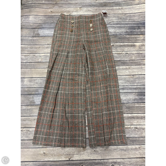Pants Wide Leg By Commense In Multi-colored, Size: S