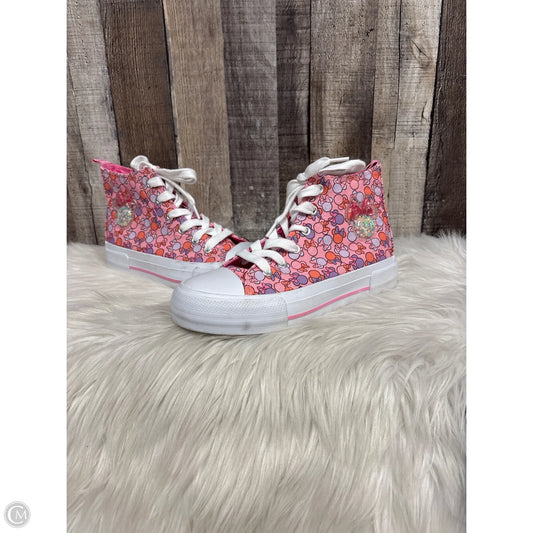 Shoes Sneakers By Cmf In Pink, Size: 5.5