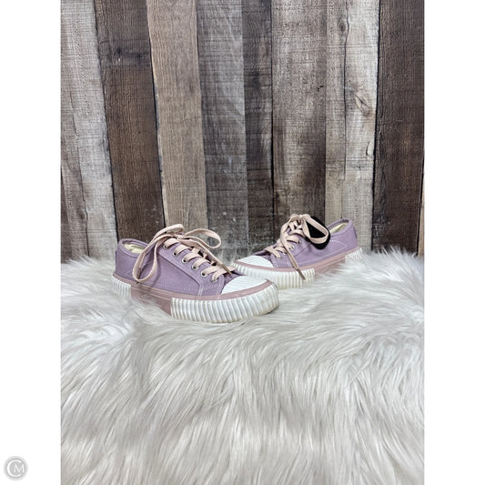 Shoes Sneakers By Cme In Purple, Size: 7