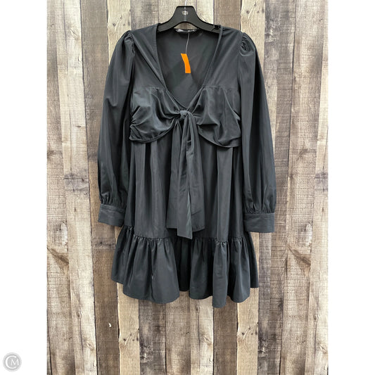Dress Party Short By Zara In Black, Size: S