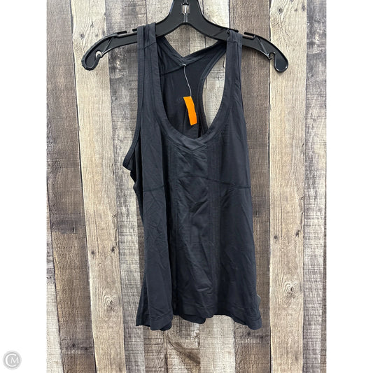 Athletic Tank Top By Lululemon In Black, Size: S