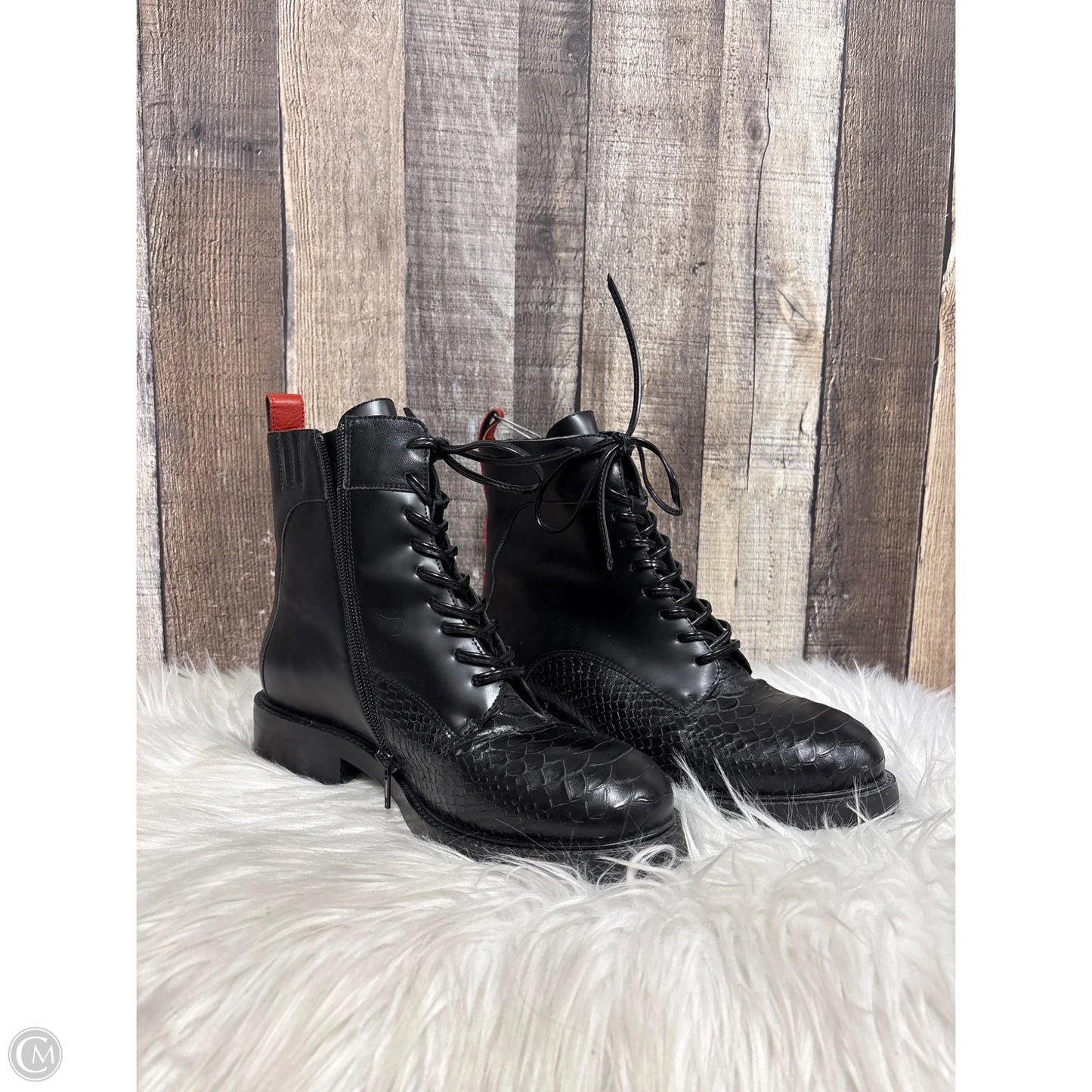 Boots Combat By Jeffrey Campbell In Black, Size: 7.5