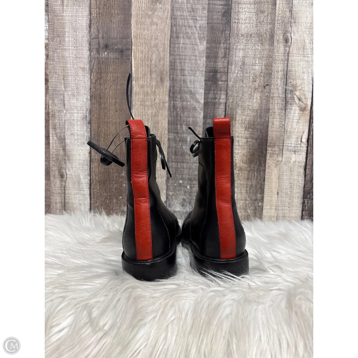 Boots Combat By Jeffrey Campbell In Black, Size: 7.5