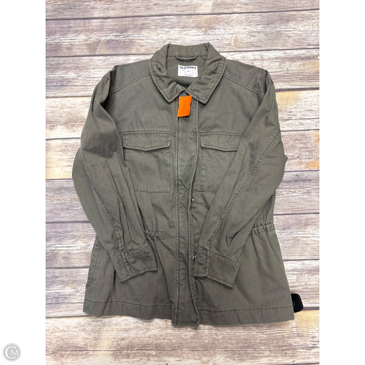 Jacket Denim By Old Navy In Green, Size: Xs